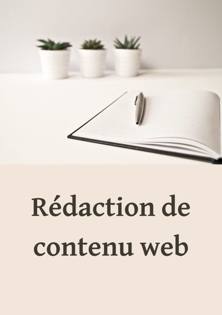 Rédaction de contenu web SEO