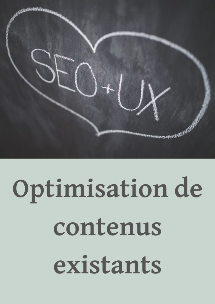 Optimisation de contenu web